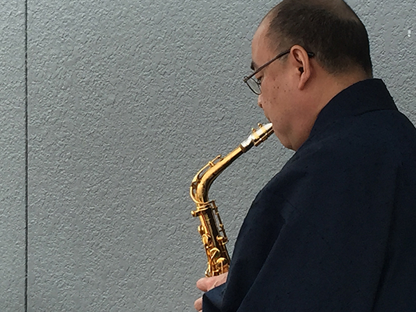 永平寺で野立てイベント